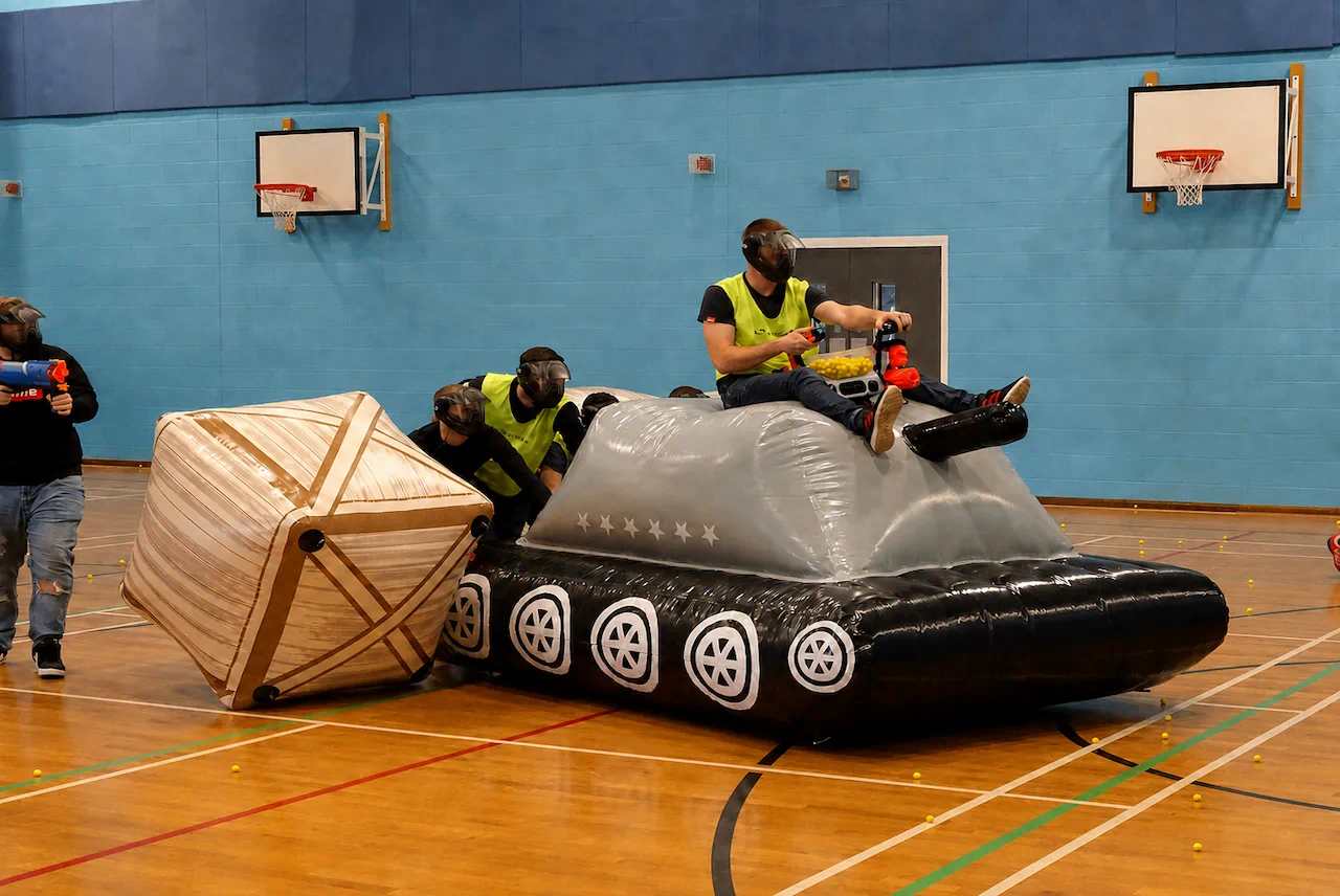 Nerf Rival activity for stag groups in Newcastle