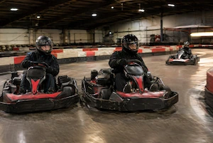 Adult go kart racing in Newcastle