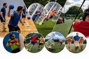 Three Activity Stag Package Newcastle activity choices